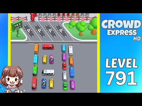 Crowd Express Level 791