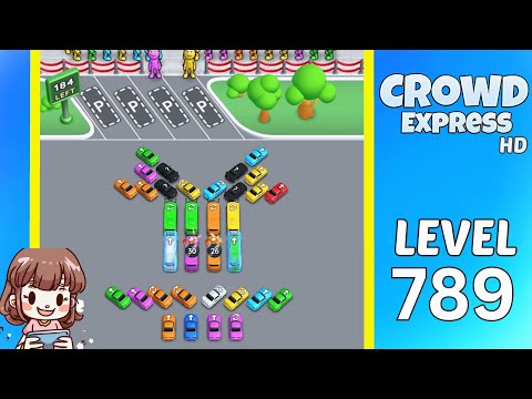 Crowd Express Level 789