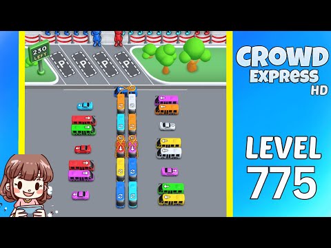 Crowd Express Level 775