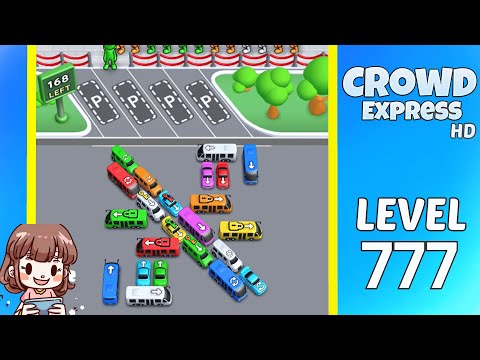 Crowd Express Level 777