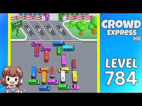 Crowd Express Level 784