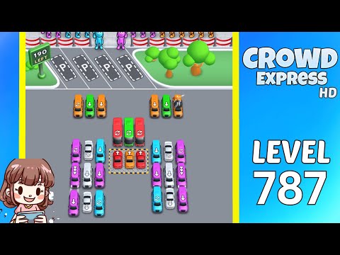 Crowd Express Level 787