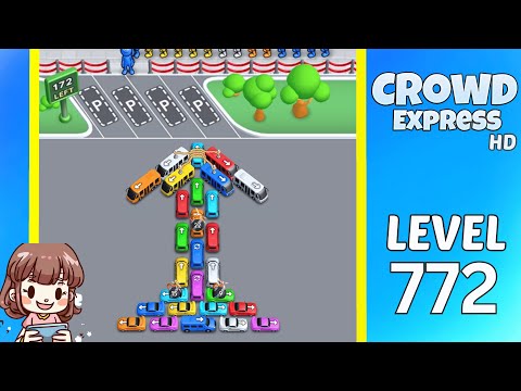 Crowd Express Level 772