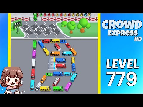 Crowd Express Level 779