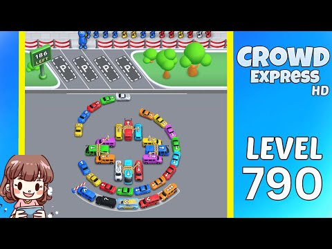 Crowd Express Level 790