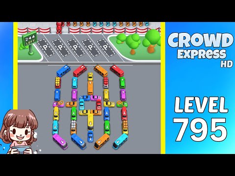 Crowd Express Level 795
