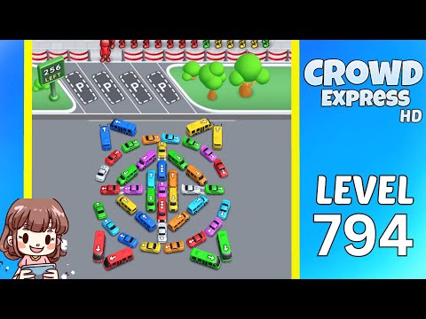 Crowd Express Level 794