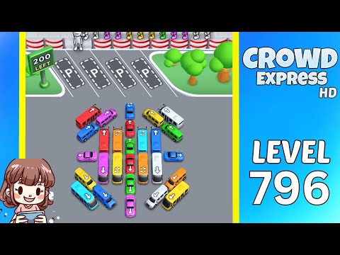 Crowd Express Level 796