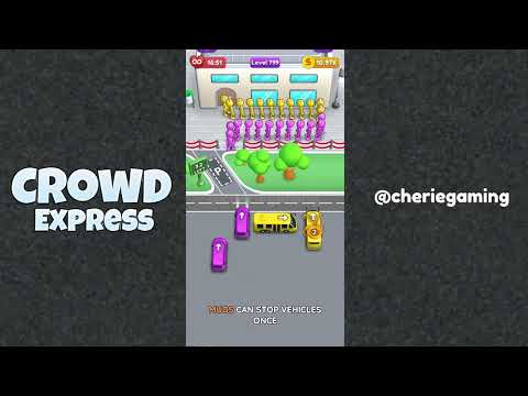 Crowd Express Level 799