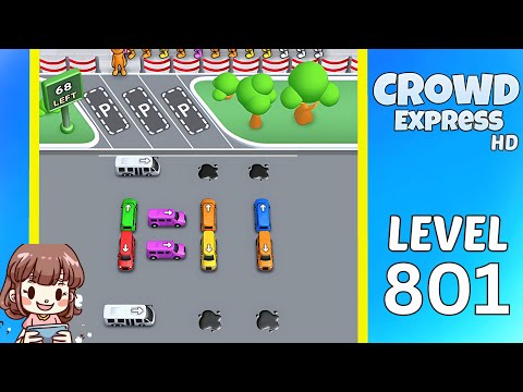 Crowd Express Level 801