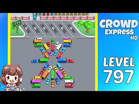 Crowd Express Level 797