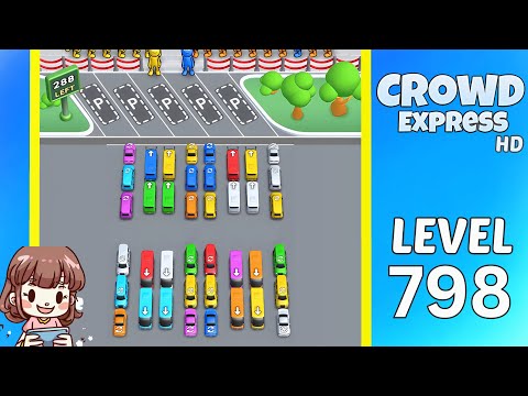 Crowd Express Level 798