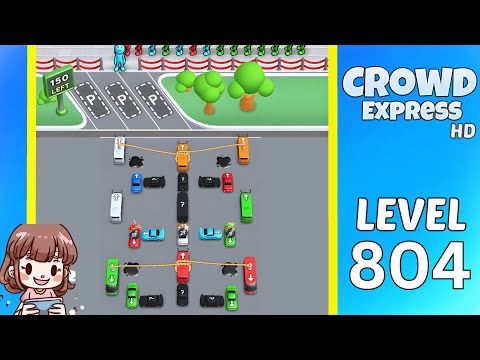 Crowd Express Level 804