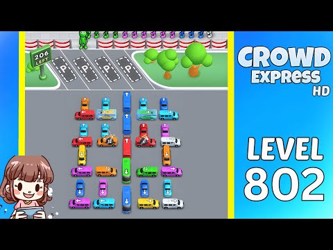 Crowd Express Level 802