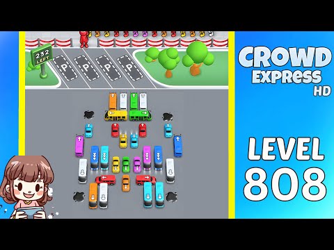 Crowd Express Level 808