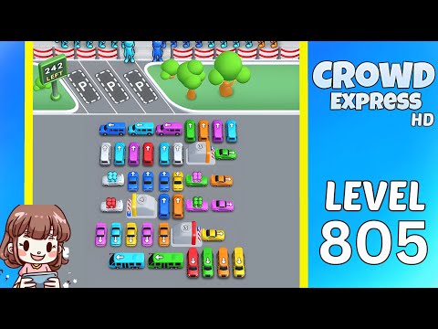 Crowd Express Level 805