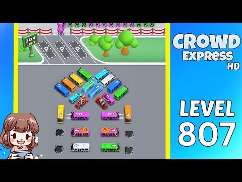 Crowd Express Level 807