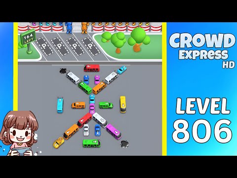 Crowd Express Level 806