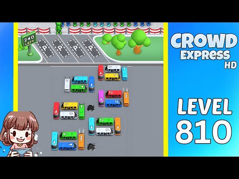 Crowd Express Level 810