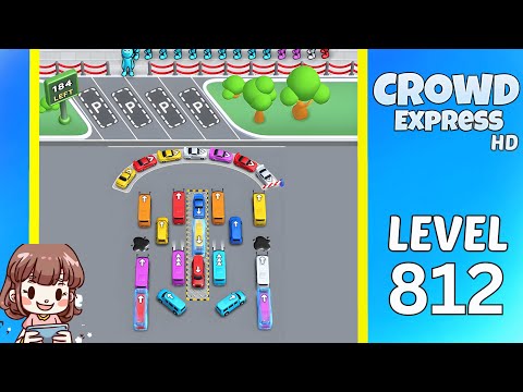 Crowd Express Level 812