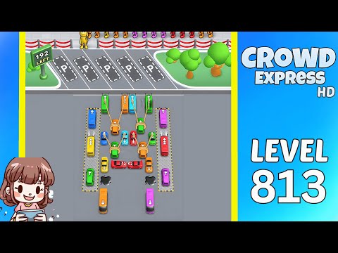 Crowd Express Level 813