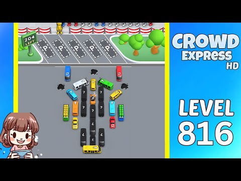 Crowd Express Level 816