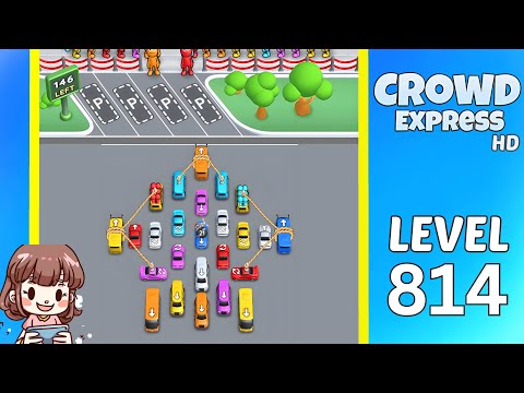 Crowd Express Level 814