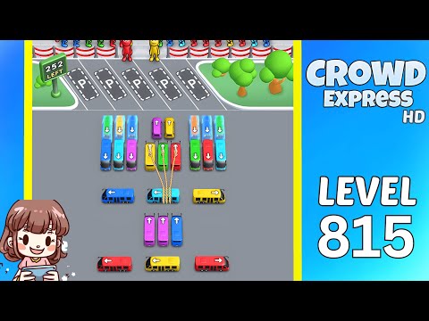 Crowd Express Level 815