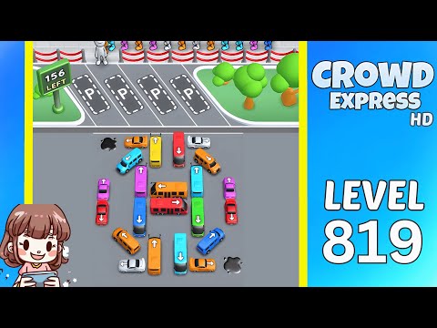 Crowd Express Level 819
