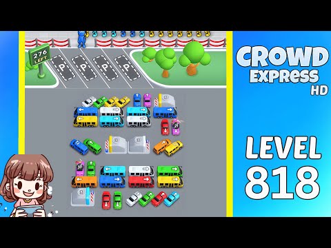 Crowd Express Level 818