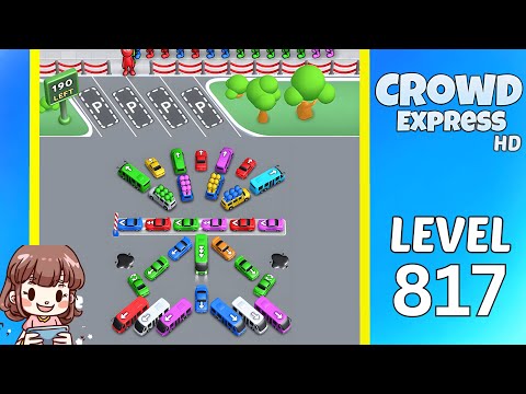 Crowd Express Level 817