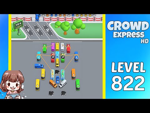 Crowd Express Level 822