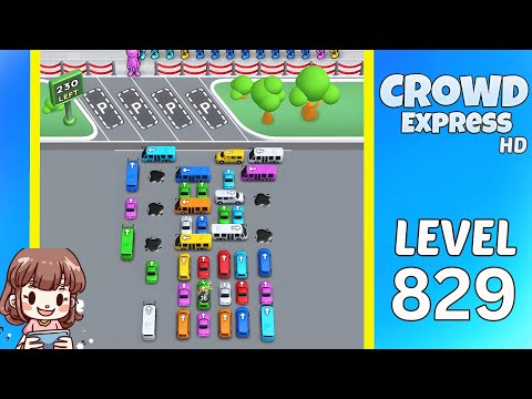 Crowd Express Level 829
