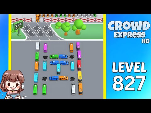 Crowd Express Level 827