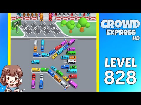 Crowd Express Level 828