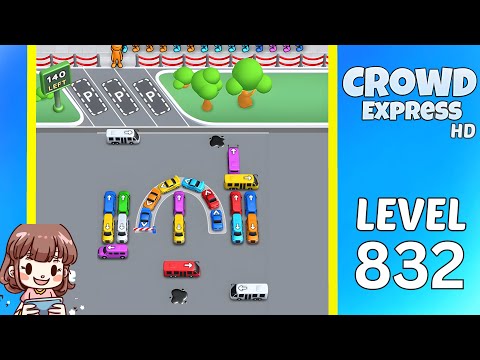 Crowd Express Level 832
