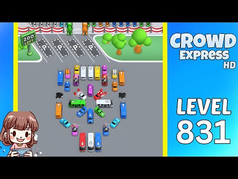Crowd Express Level 831