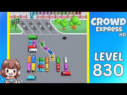 Crowd Express Level 830