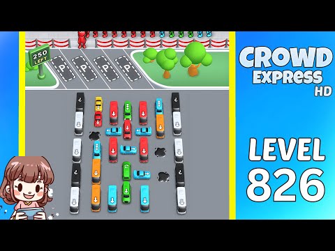 Crowd Express Level 826
