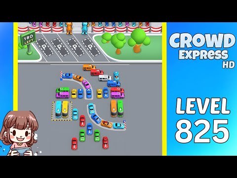 Crowd Express Level 825