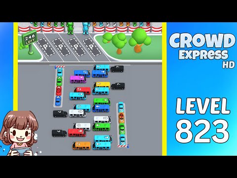 Crowd Express Level 823