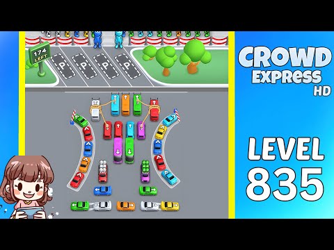 Crowd Express Level 835