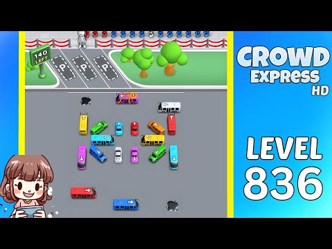 Crowd Express Level 836