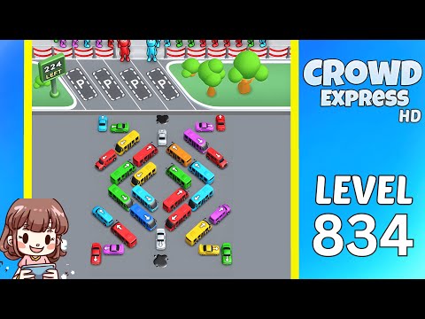 Crowd Express Level 834