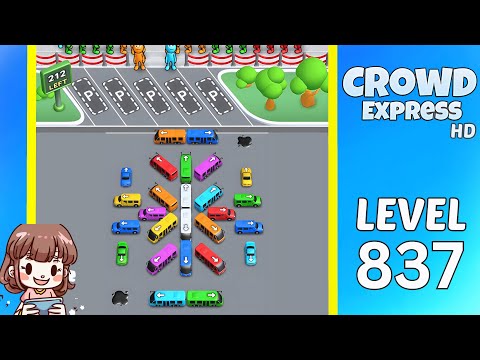 Crowd Express Level 837