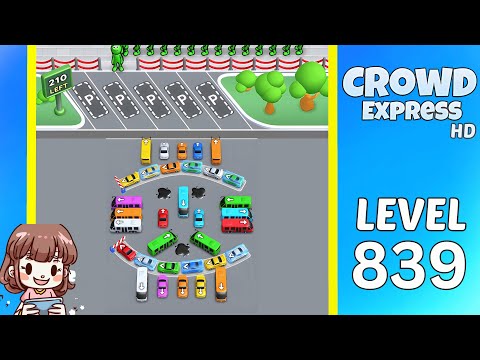 Crowd Express Level 839