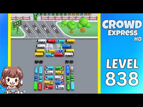 Crowd Express Level 838