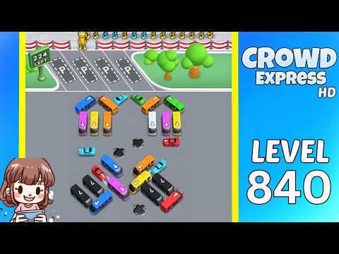 Crowd Express Level 840