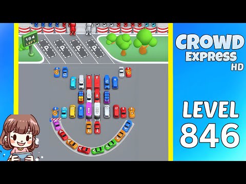 Crowd Express Level 846