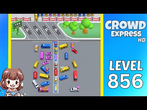 Crowd Express Level 856